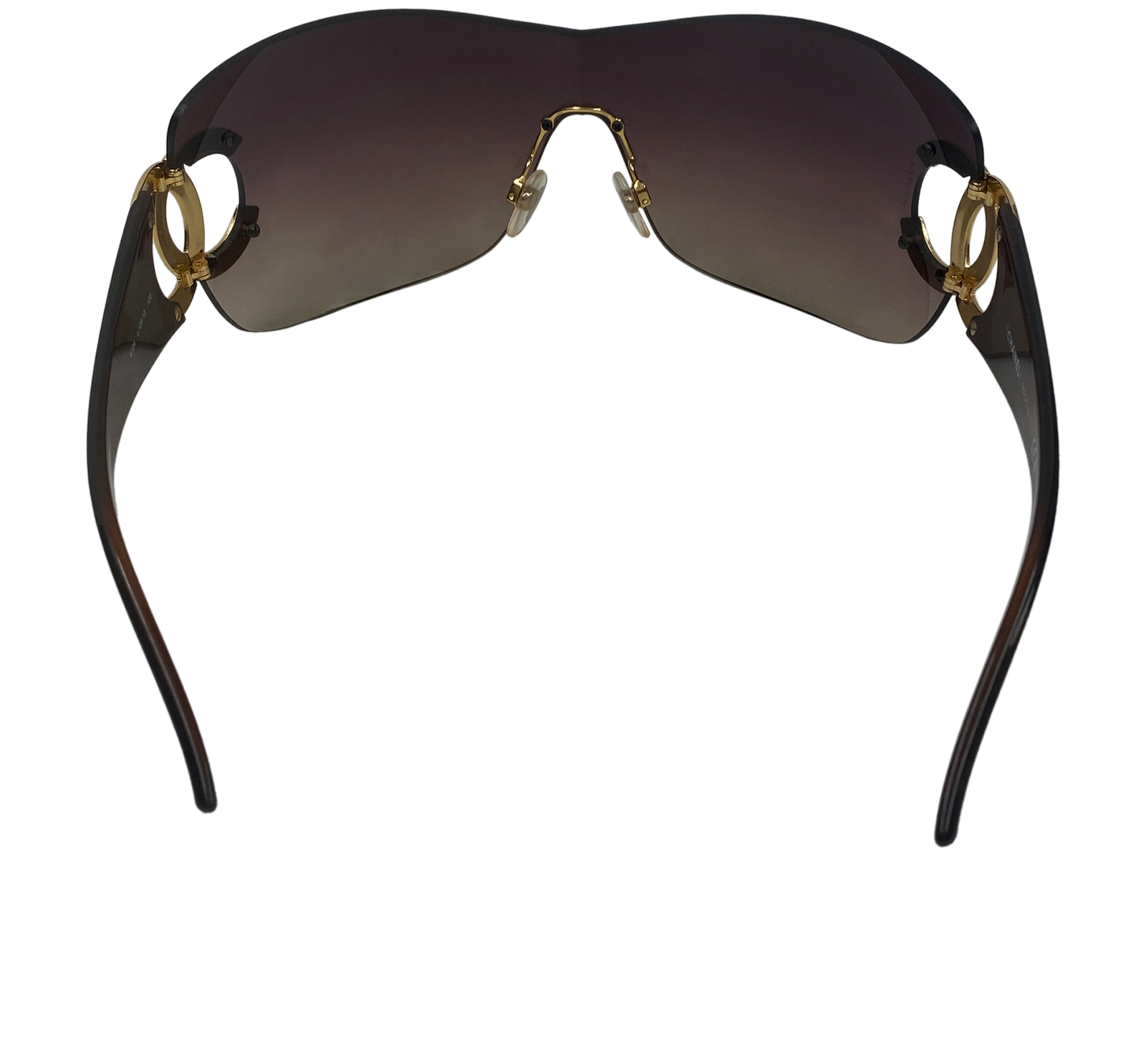 Chanel Gafas de Sol, 120&euro;, Accesorios, Marrón, Tafetán - Acetato, Vista trasera